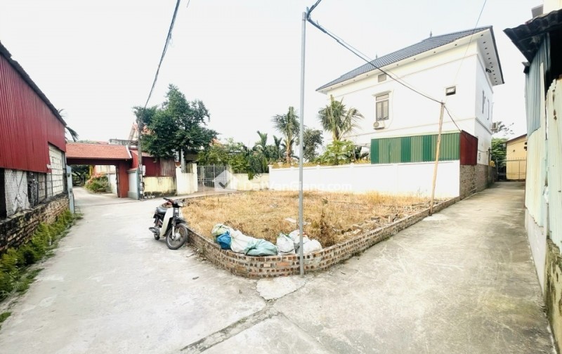 Bán đất nền Văn Giang 64,1m² lô góc 3 thoáng tại Quán Trạch, pháp lý chuẩn, giá đầu tư tốt